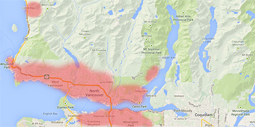 Desakota Developments Service Area